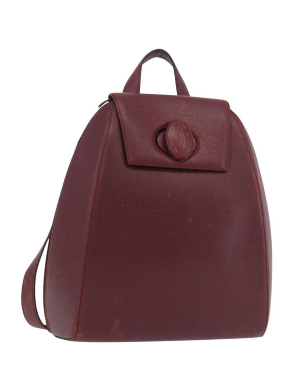 CARTIER Must Line Backpack Bordeaux Gold
